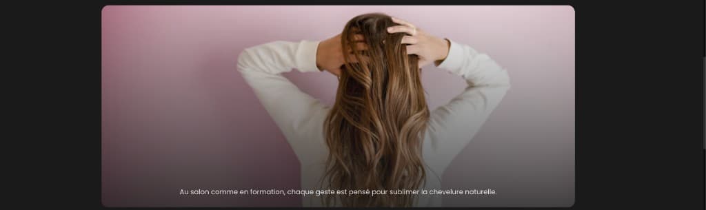 Ambiance MLK Hair Beauty — cheveux sublimés au salon et en formation